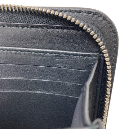 CHRISTIAN DIOR Paradise Long wallet (with coin pocket) Leather Ladies [Used]