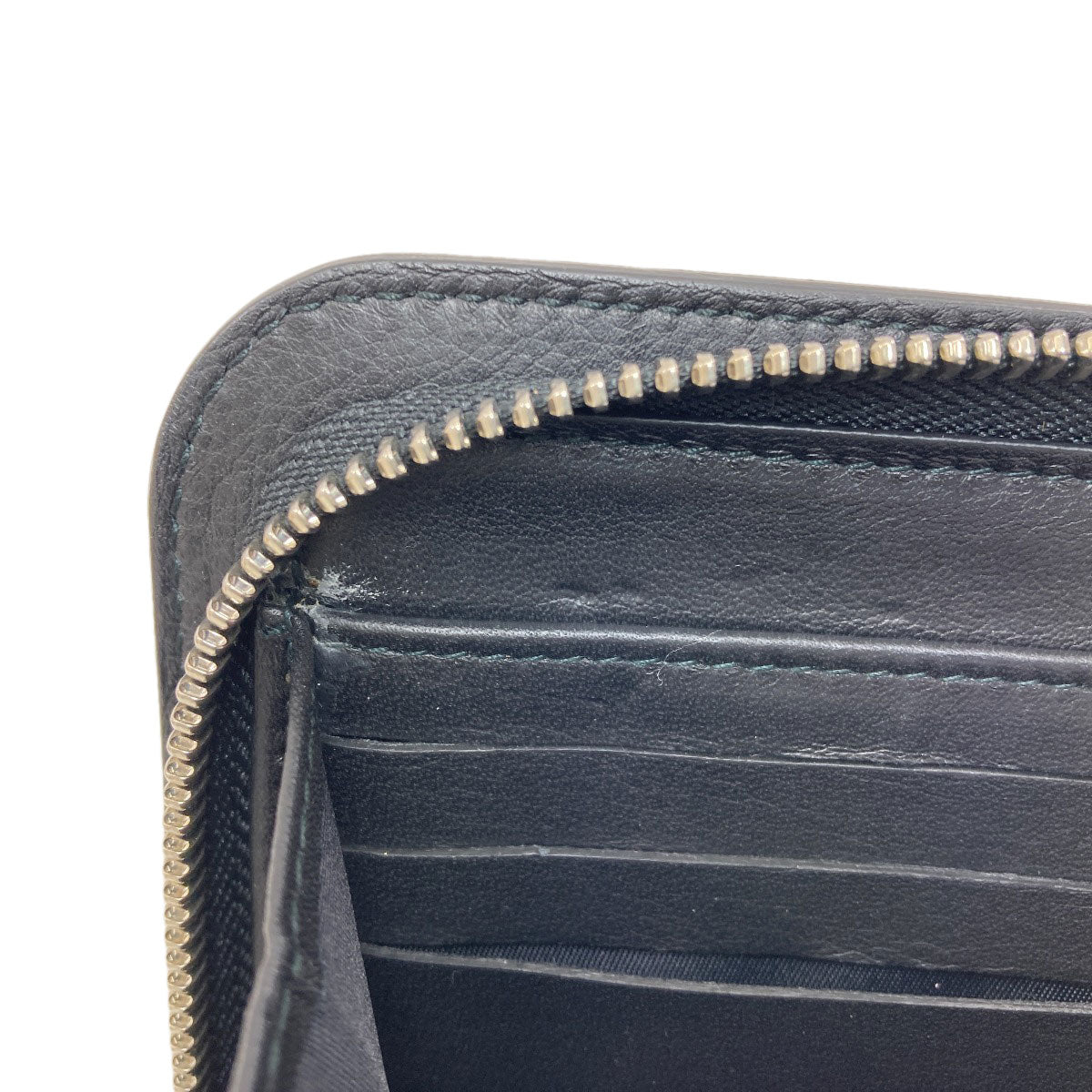 CHRISTIAN DIOR Paradise Long wallet (with coin pocket) Leather Ladies [Used]
