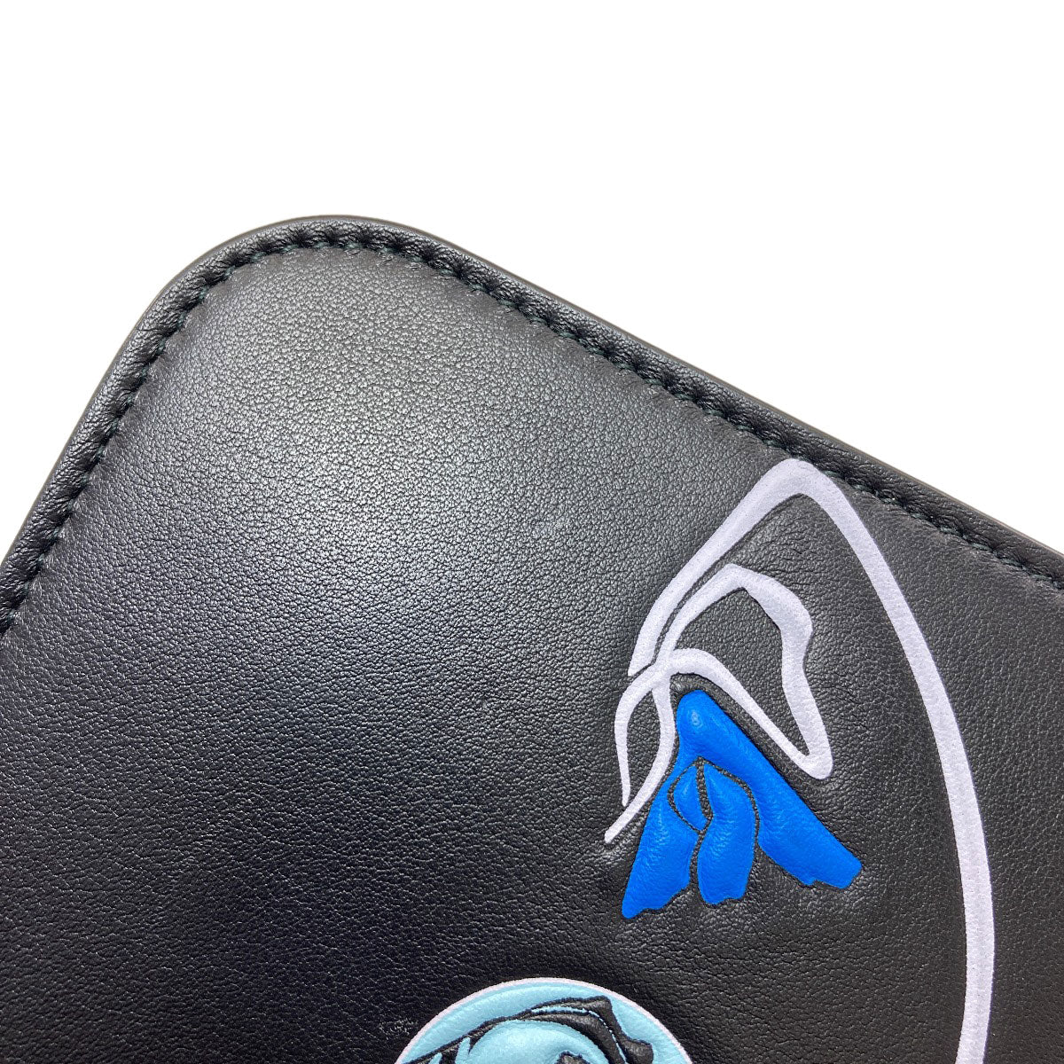 CHRISTIAN DIOR Paradise Long wallet (with coin pocket) Leather Ladies [Used]