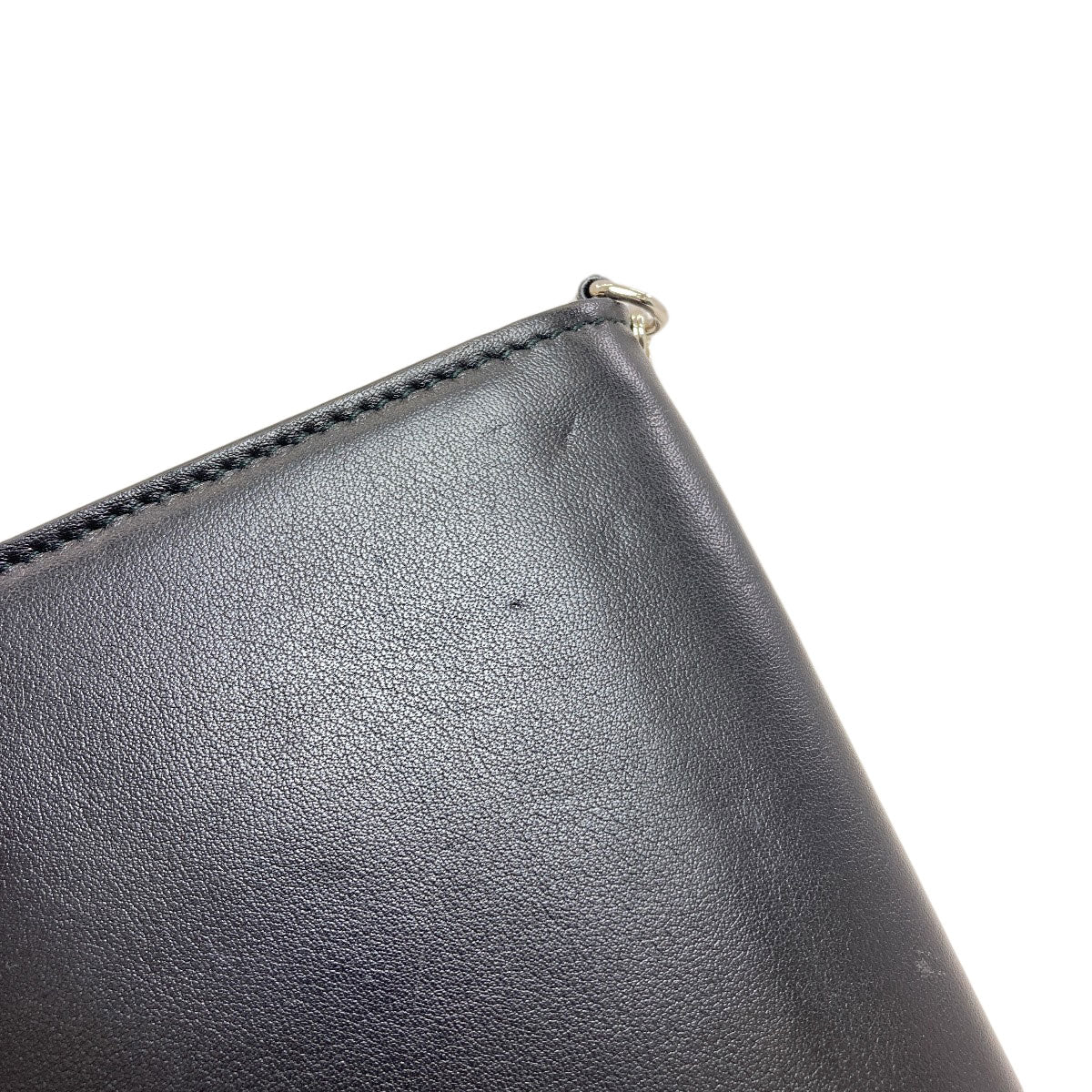 CHRISTIAN DIOR Paradise Long wallet (with coin pocket) Leather Ladies [Used]