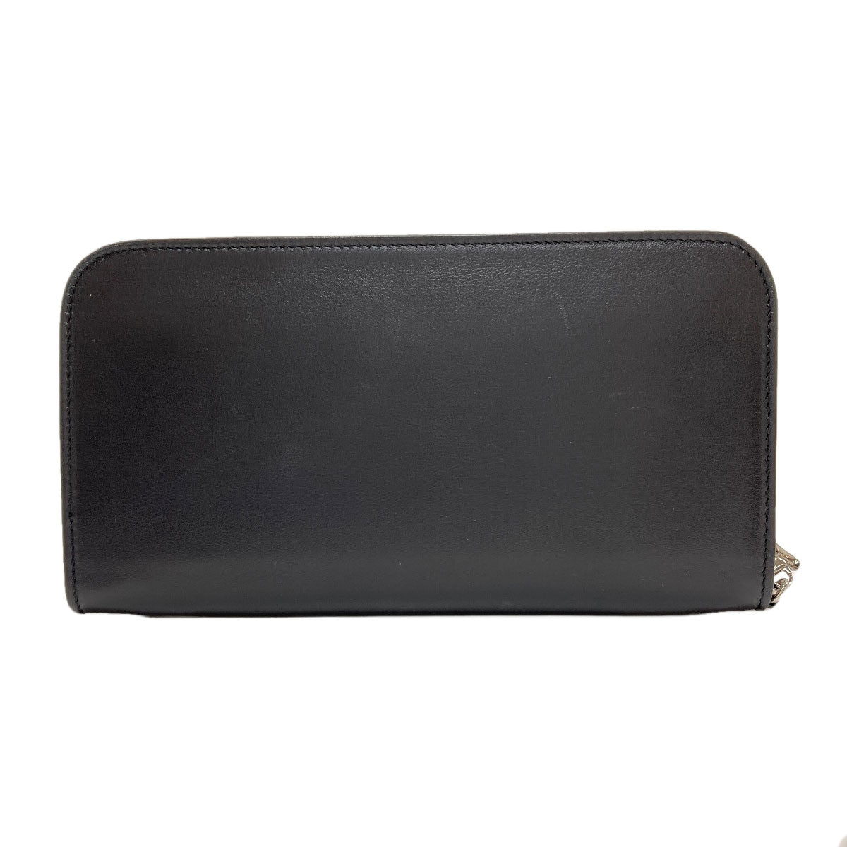CHRISTIAN DIOR Paradise Long wallet (with coin pocket) Leather Ladies [Used]