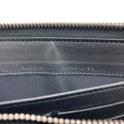 CHRISTIAN DIOR Paradise Long wallet (with coin pocket) Leather Ladies [Used]