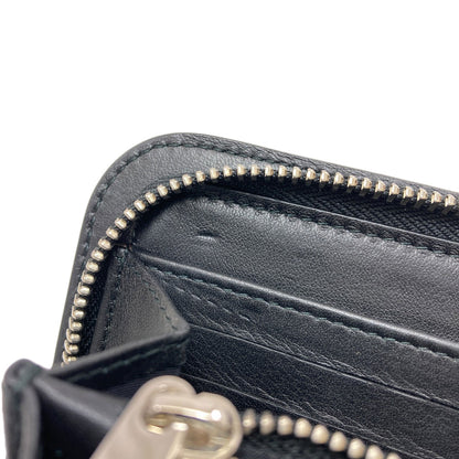 CHRISTIAN DIOR Paradise Long wallet (with coin pocket) Leather Ladies [Used]
