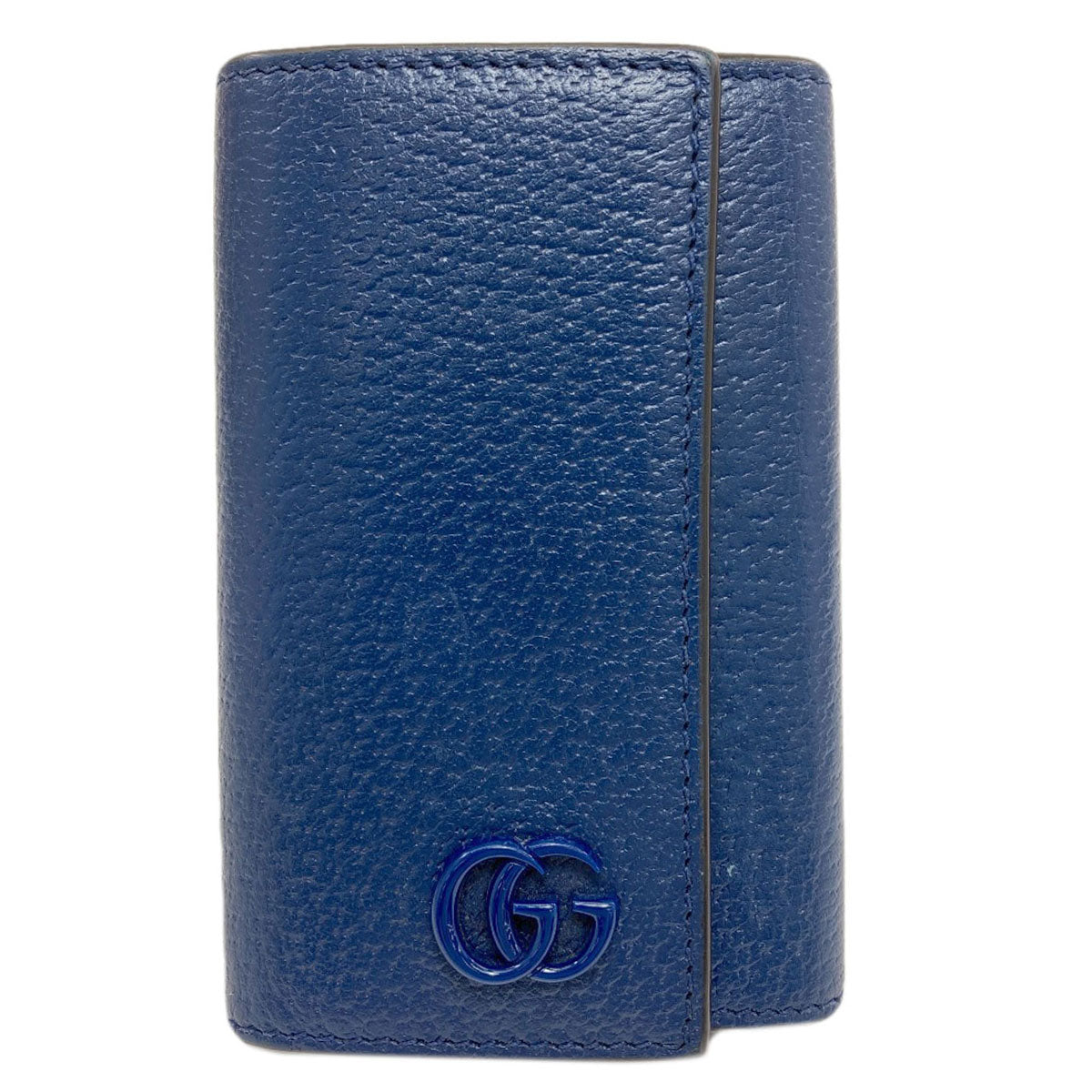 GUCCI 435305 GG Marmont key holder Leather Ladies [Used]