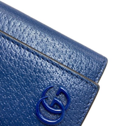 GUCCI 435305 GG Marmont key holder Leather Ladies [Used]