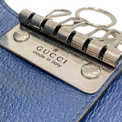 GUCCI 435305 GG Marmont key holder Leather Ladies [Used]