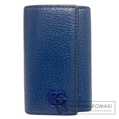 GUCCI 435305 GG Marmont key holder Leather Ladies [Used]