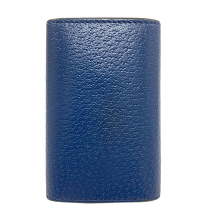 GUCCI 435305 GG Marmont key holder Leather Ladies [Used]