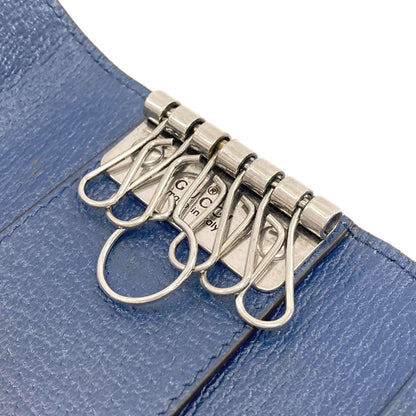 GUCCI 435305 GG Marmont key holder Leather Ladies [Used]