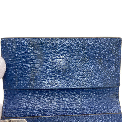 GUCCI 435305 GG Marmont key holder Leather Ladies [Used]