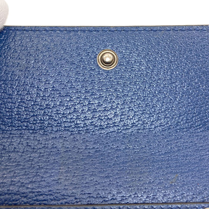 GUCCI 435305 GG Marmont key holder Leather Ladies [Used]