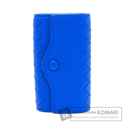 BOTTEGA VENETA Intrecciato key holder Leather Ladies [Used]