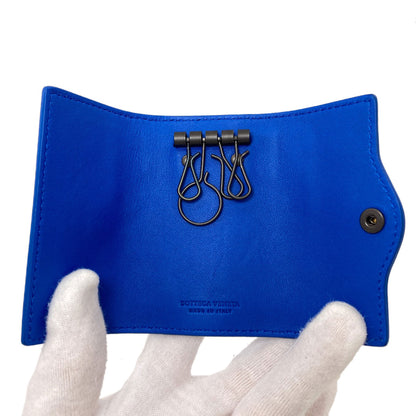 BOTTEGA VENETA Intrecciato key holder Leather Ladies [Used]