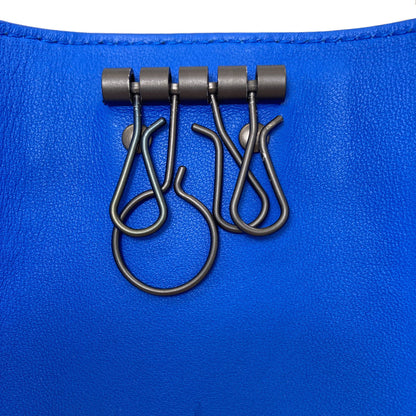 BOTTEGA VENETA Intrecciato key holder Leather Ladies [Used]