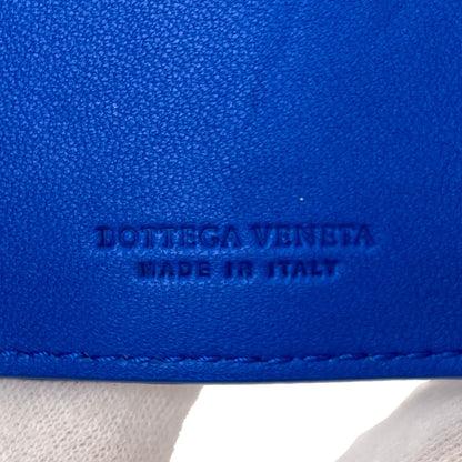 BOTTEGA VENETA Intrecciato key holder Leather Ladies [Used]