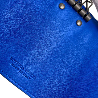 BOTTEGA VENETA Intrecciato key holder Leather Ladies [Used]