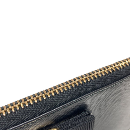 Salvatore Ferragamo Vara ribbon coin purse Leather Ladies [Used]