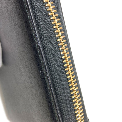 Salvatore Ferragamo GanciniHardware coin purse Leather Ladies [Used]