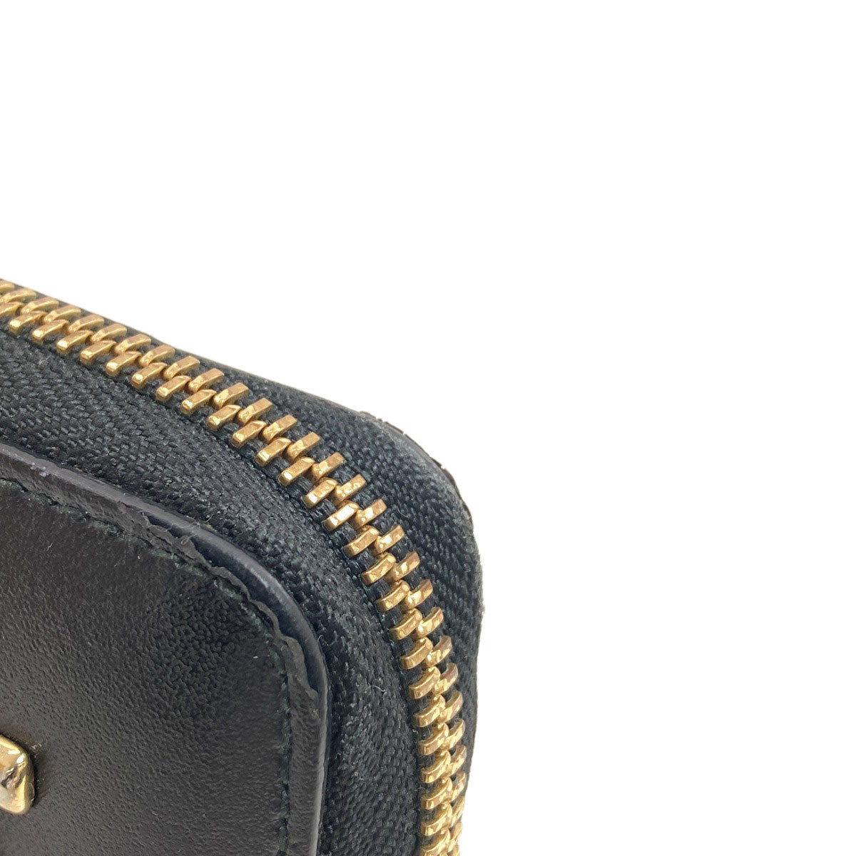 Salvatore Ferragamo GanciniHardware coin purse Leather Ladies [Used]
