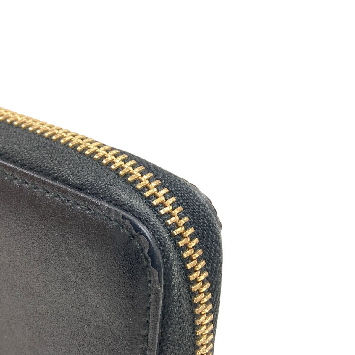 Salvatore Ferragamo GanciniHardware coin purse Leather Ladies [Used]