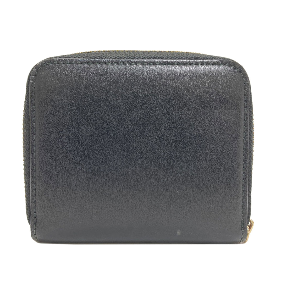 Salvatore Ferragamo GanciniHardware coin purse Leather Ladies [Used]