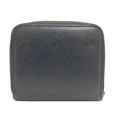 Salvatore Ferragamo GanciniHardware coin purse Leather Ladies [Used]