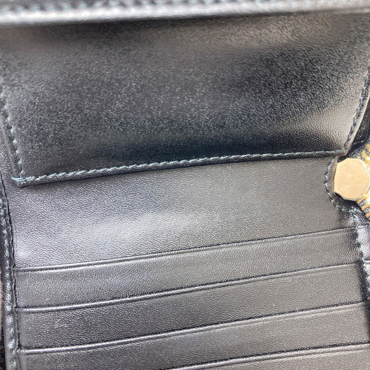 Salvatore Ferragamo GanciniHardware coin purse Leather Ladies [Used]