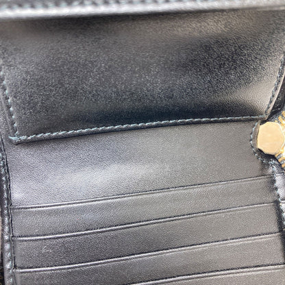 Salvatore Ferragamo GanciniHardware coin purse Leather Ladies [Used]