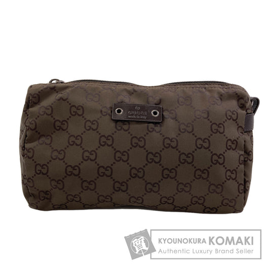 GUCCI 224091 GGNylon Cosmetics Pouch Nylon Ladies [Used]