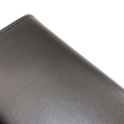 Dunhill logo key holder Leather mens [Used]