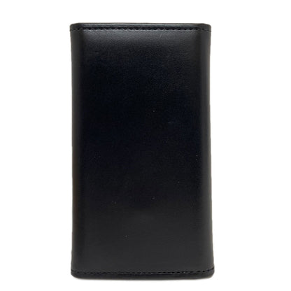 Dunhill logo key holder Leather mens [Used]