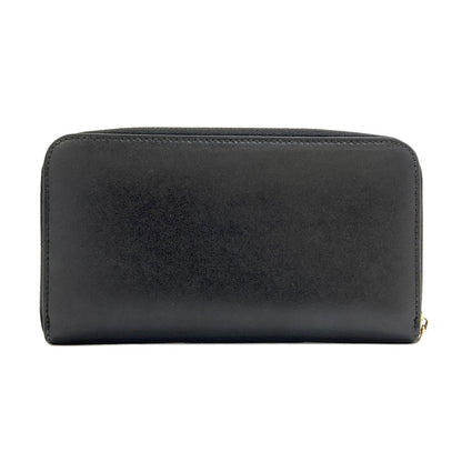 Salvatore Ferragamo GanciniHardware Long wallet (with coin pocket) Leather Ladies [Used]