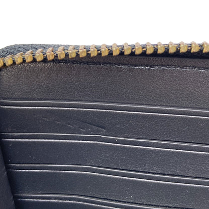 COACH 25608 Signature Long wallet (with coin pocket) Leather Ladies [Used]