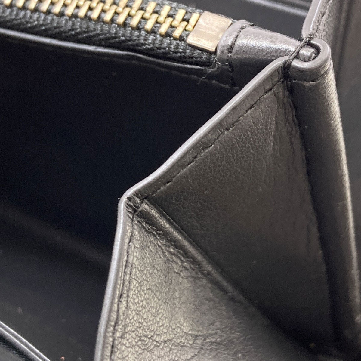 COACH 25608 Signature Long wallet (with coin pocket) Leather Ladies [Used]