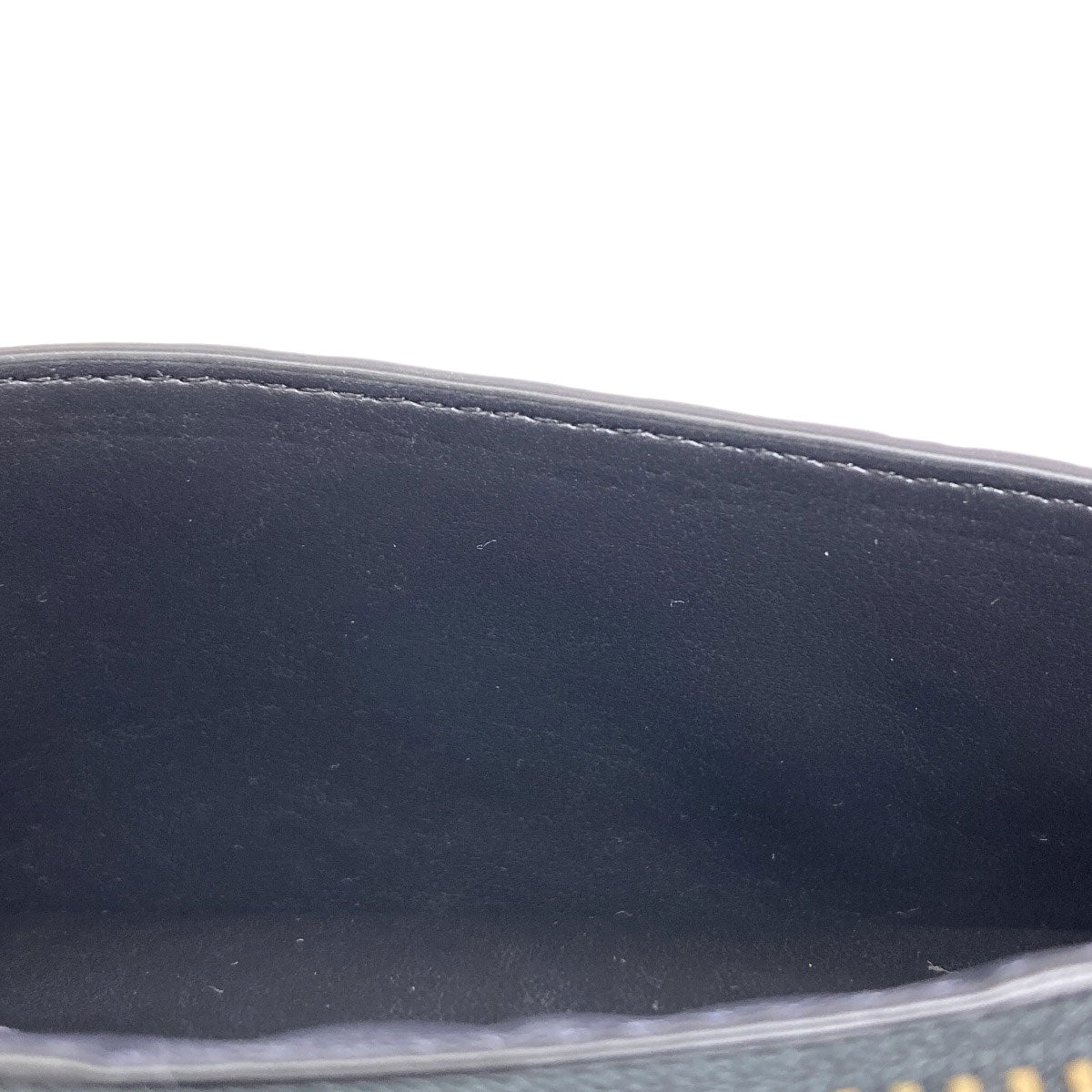 COACH 25608 Signature Long wallet (with coin pocket) Leather Ladies [Used]