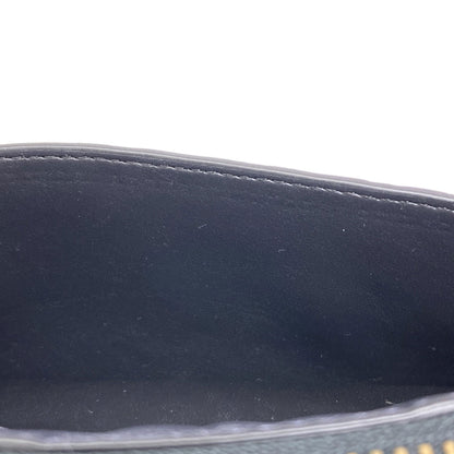 COACH 25608 Signature Long wallet (with coin pocket) Leather Ladies [Used]