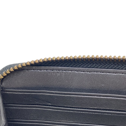 COACH 25608 Signature Long wallet (with coin pocket) Leather Ladies [Used]