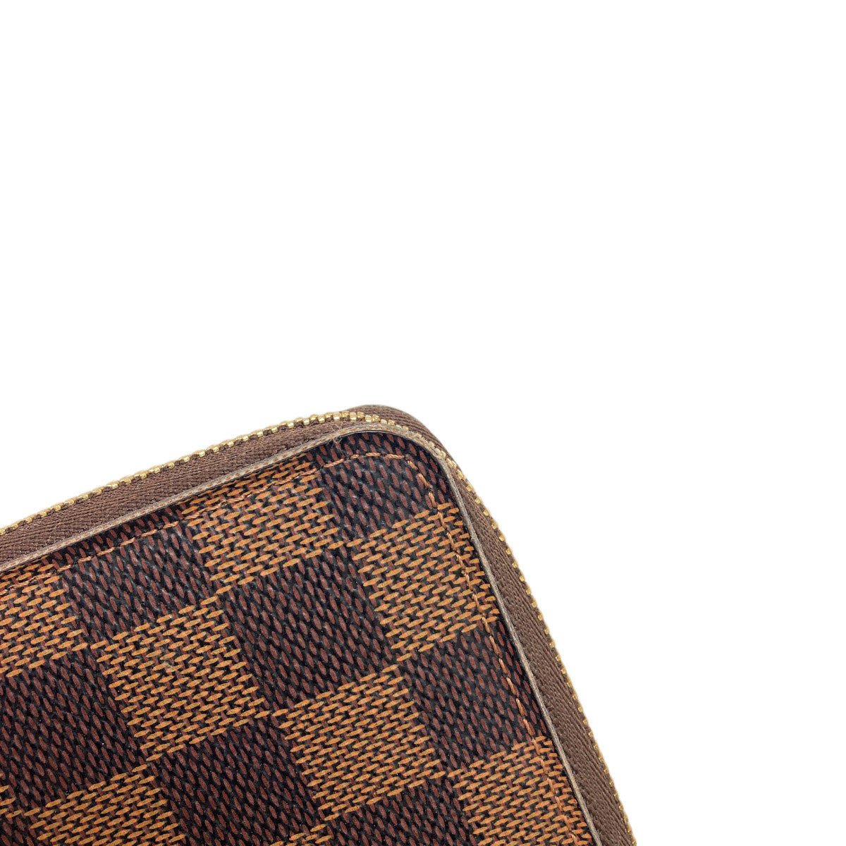 LOUIS VUITTON N63070 Zippy coin purse coin purse Damier canvas Ladies [Used]