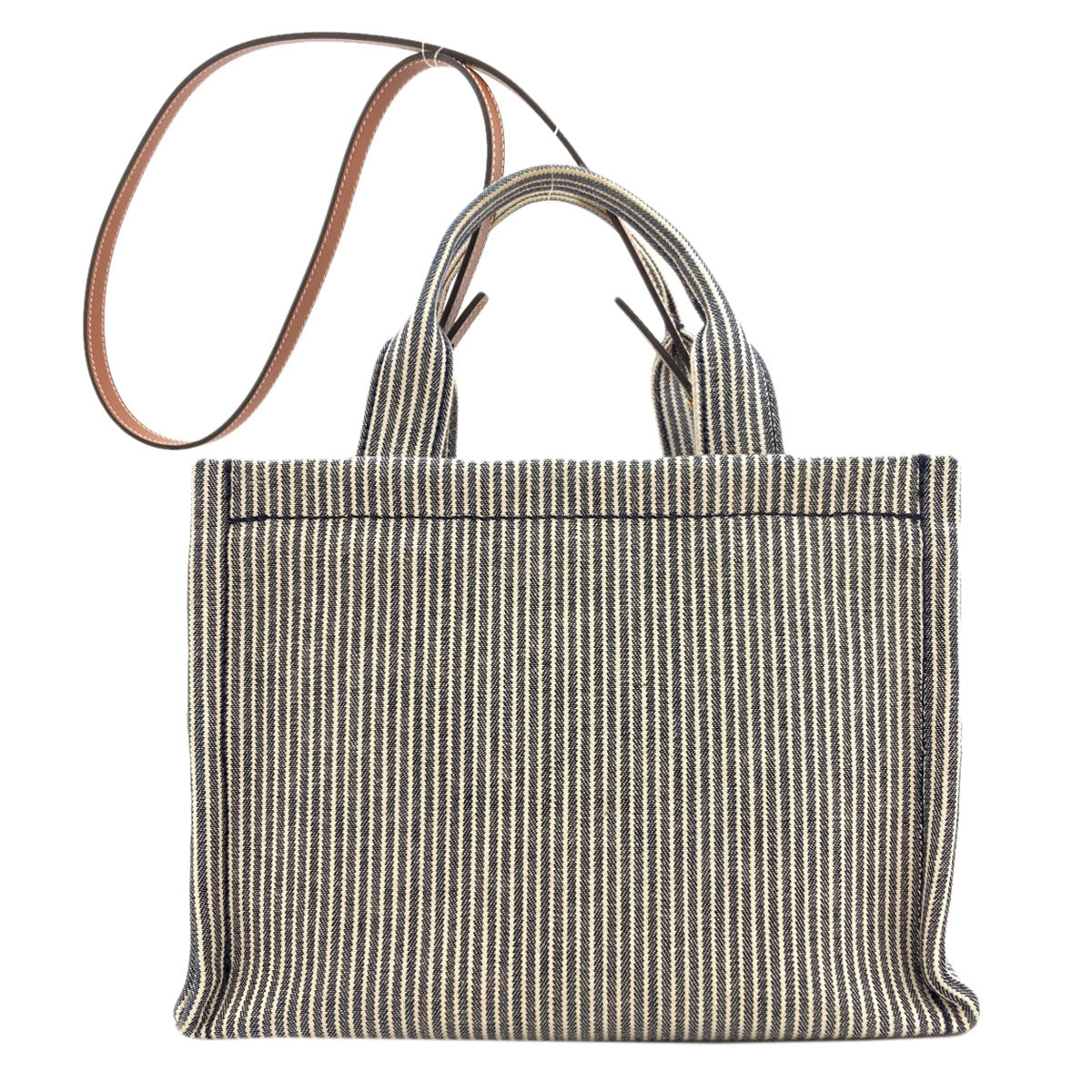 CELINE Small Cover Thais 2WAY Handbag Canvas Ladies [Used]