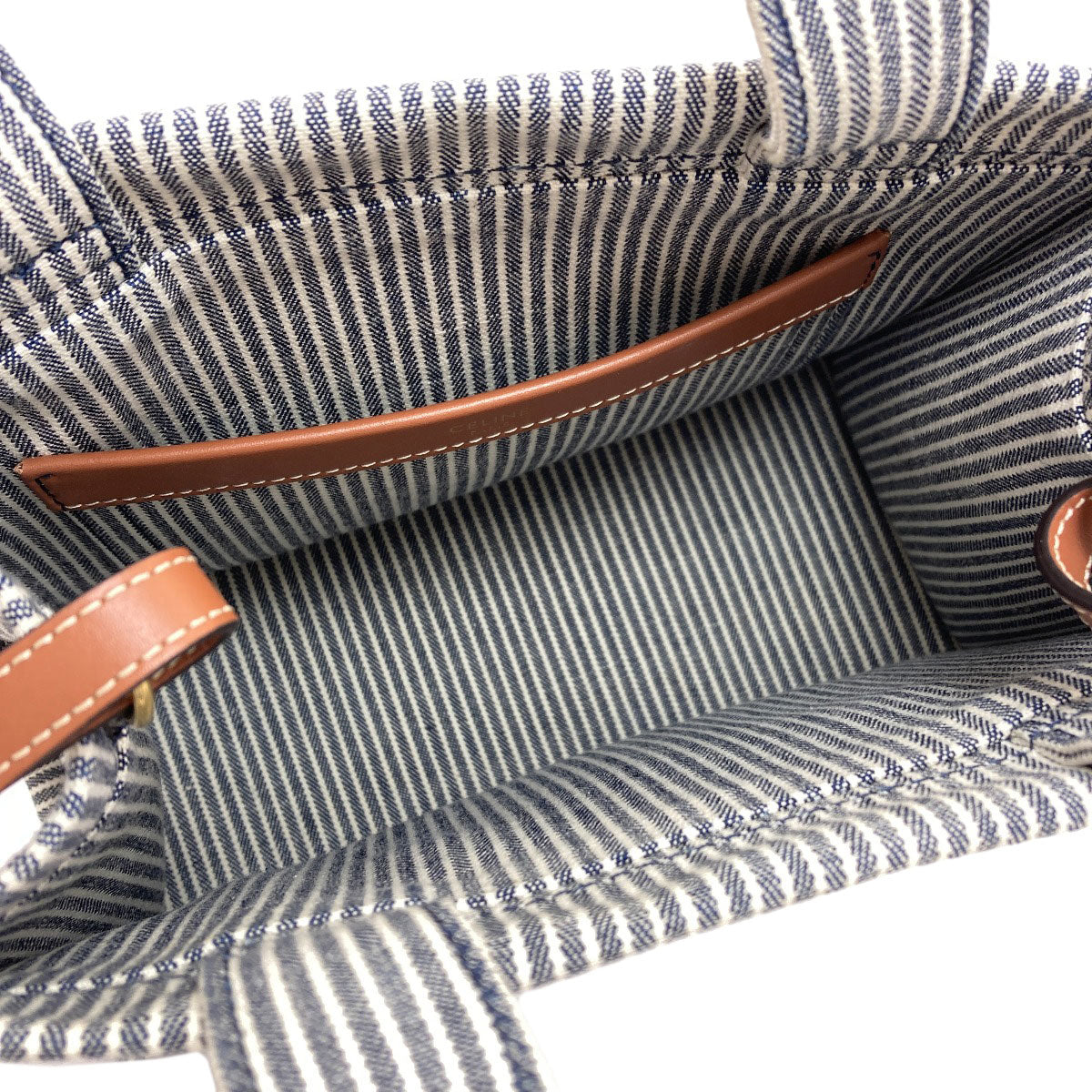 CELINE Small Cover Thais 2WAY Handbag Canvas Ladies [Used]