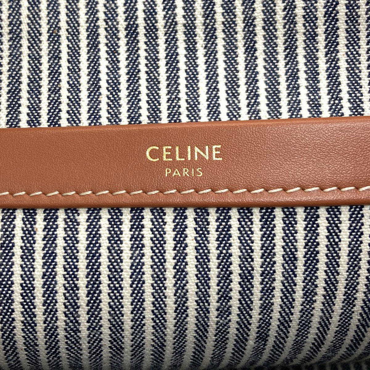 CELINE Small Cover Thais 2WAY Handbag Canvas Ladies [Used]