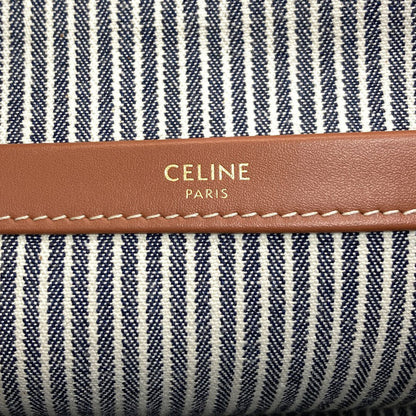 CELINE Small Cover Thais 2WAY Handbag Canvas Ladies [Used]