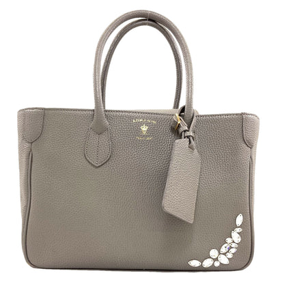 ADMJ logo Handbag Leather Ladies [Used]