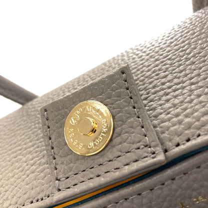 ADMJ logo Handbag Leather Ladies [Used]