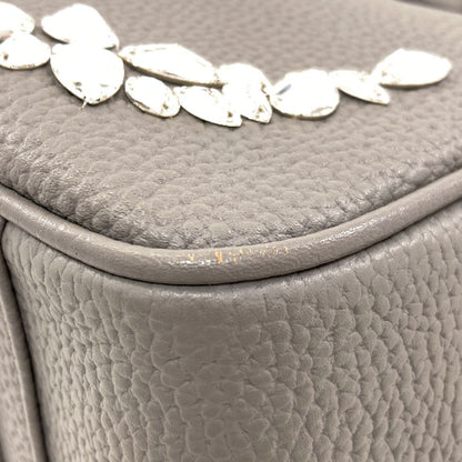 ADMJ logo Handbag Leather Ladies [Used]