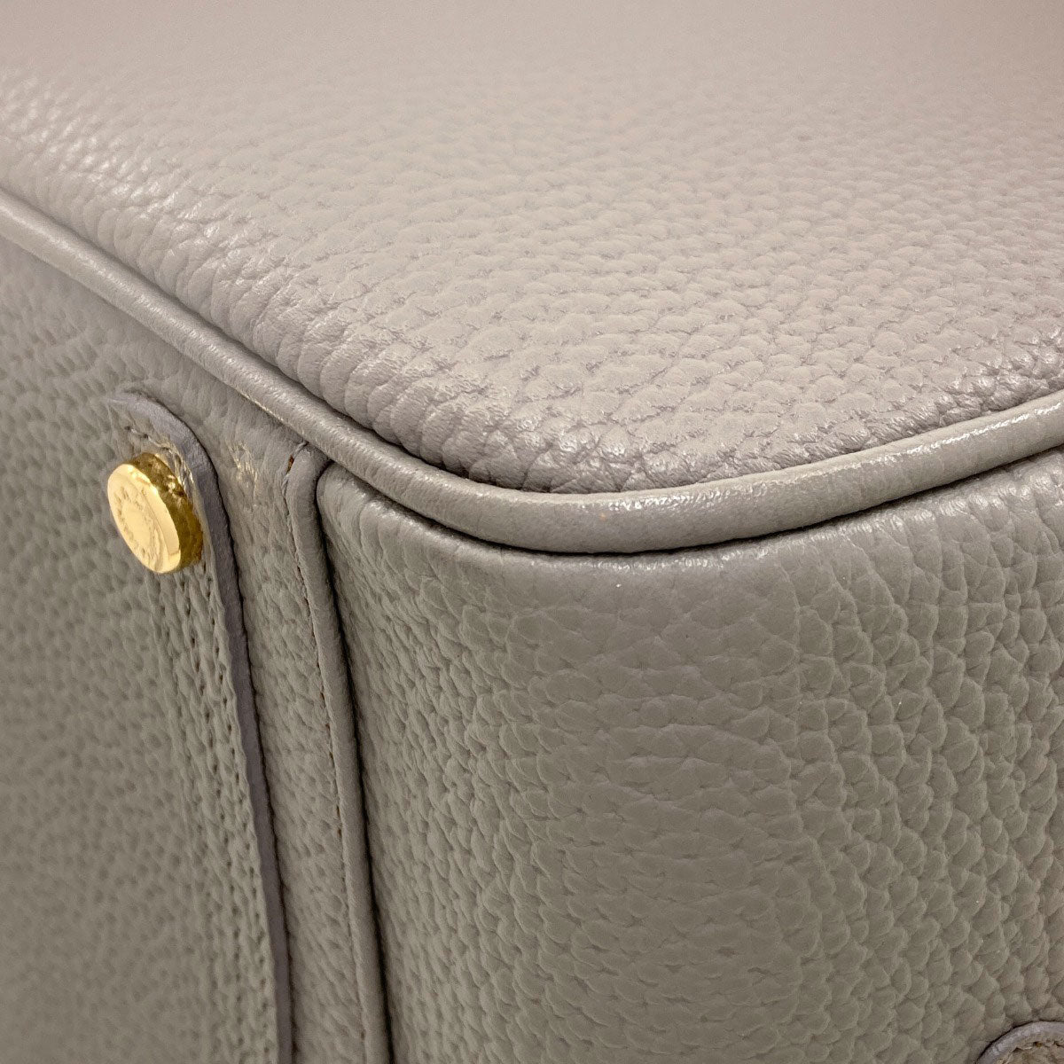 ADMJ logo Handbag Leather Ladies [Used]