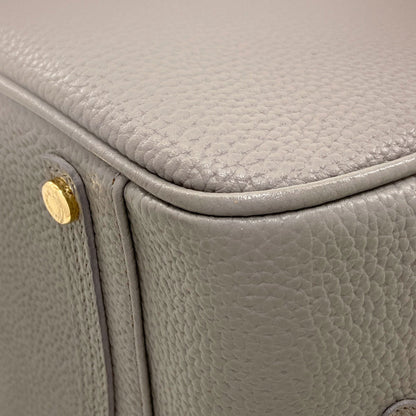 ADMJ logo Handbag Leather Ladies [Used]