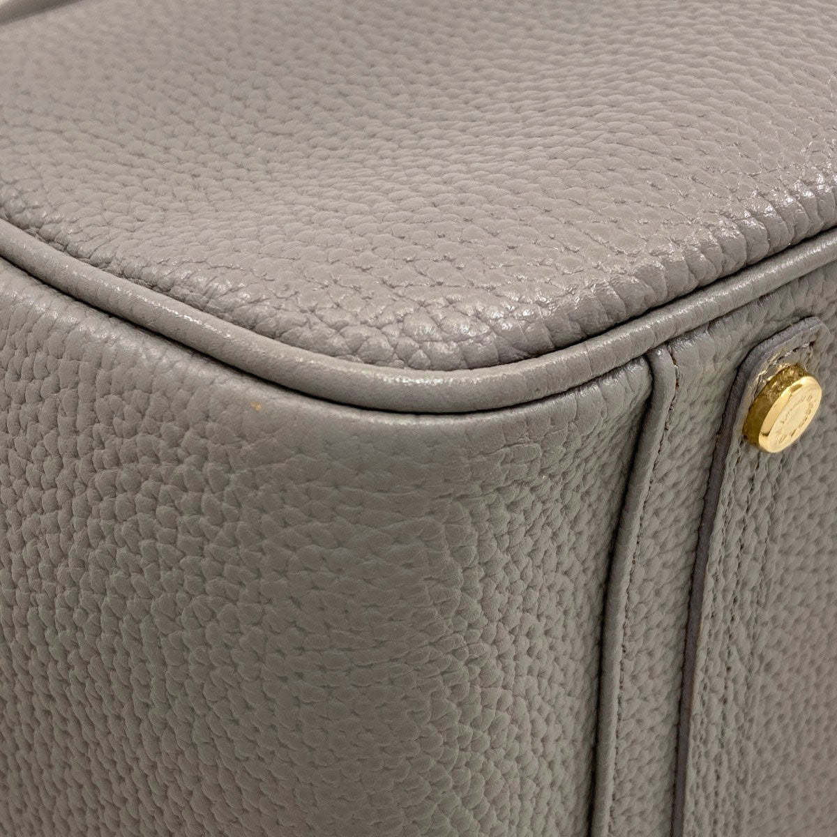 ADMJ logo Handbag Leather Ladies [Used]
