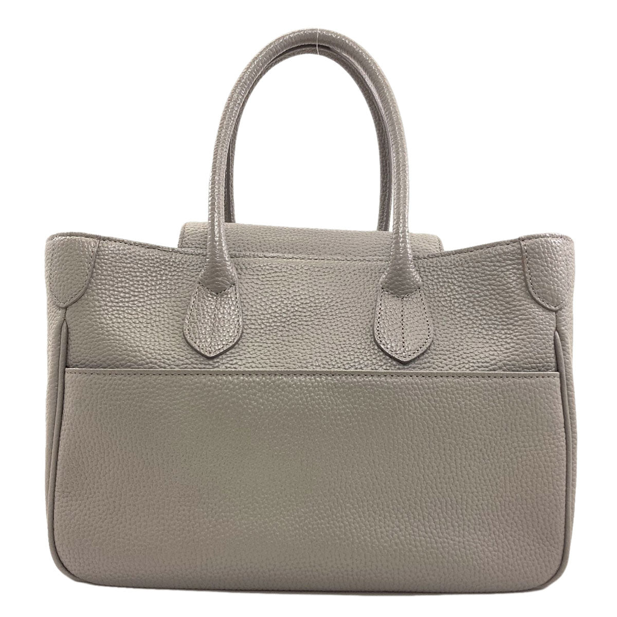 ADMJ logo Handbag Leather Ladies [Used]
