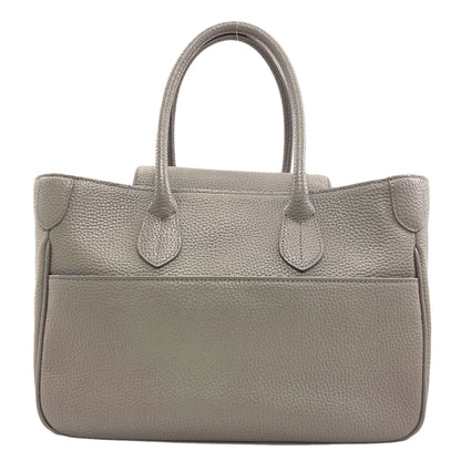 ADMJ logo Handbag Leather Ladies [Used]
